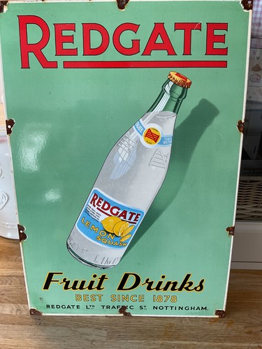 Vintage enamel advertising - vintage,
