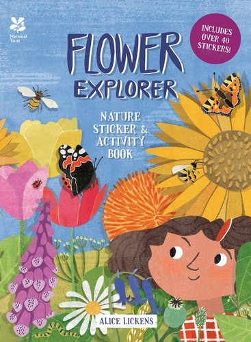 Flower explorer sticker - explorer:, &