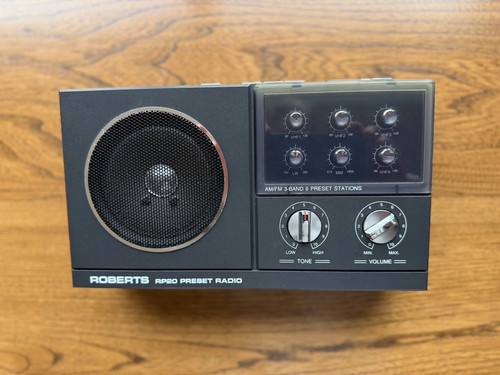 Roberts rp20 preset radio - rp20, for