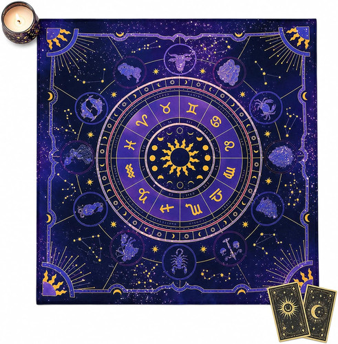 Purple altar cloth gold - purple,