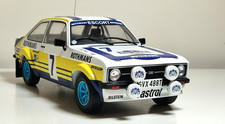 1:18 IXO Models Ford Escort MKII RS Rothmans Acropolis Rally #7 Roger Clark 1979