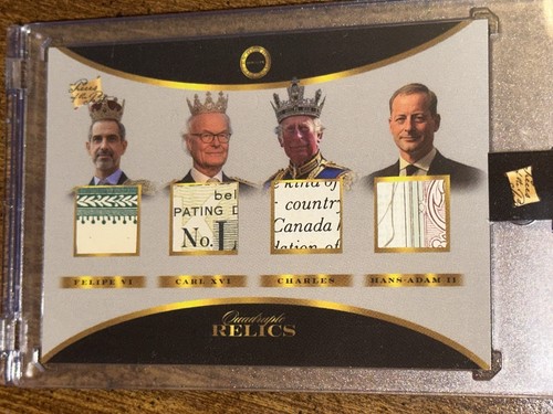 Kings felipe carl charles hans - kings,