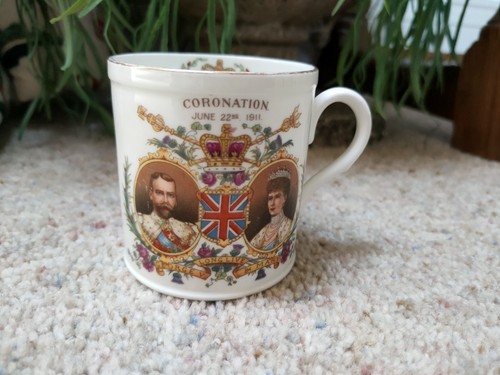 Antique royal mug cup - royal,