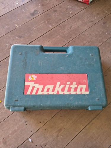Makita drill and case - drill,