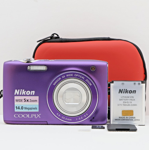 Nikon coolpix s3100 0mp - coolpix,