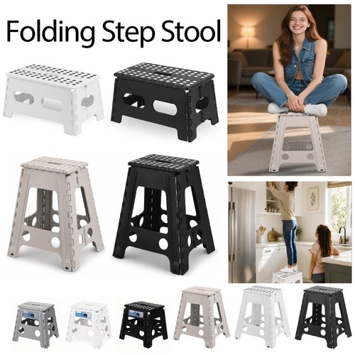 Folding step stool heavy - stool,