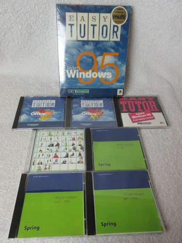 Easy tutor learn windows - tutor, 95