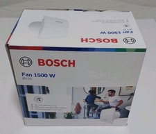 Bosch Bathroom Extractor Fan 1500 W Ø125- Light Switch Activation -Open Box New 