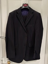 Oswald Boateng Pink Pinstripe