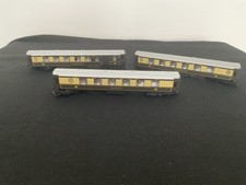Hornby OO Gauge 3 Pullman Coaches All Unboxed Niobe No Couplings See Photos