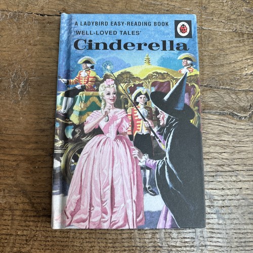 Ladybird book cinderella - –,