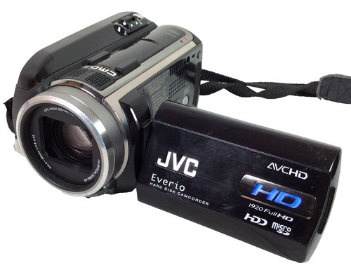 Jvc everio hd300 hd - jvc,