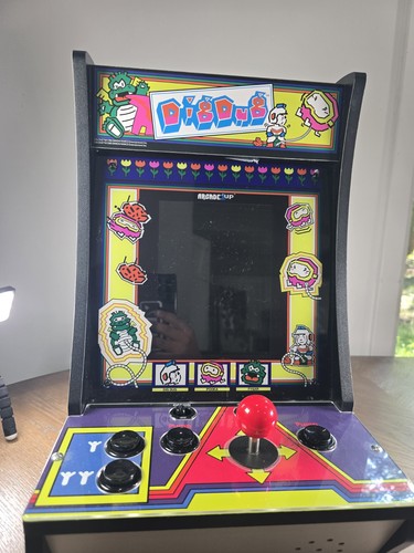 Arcade 1up dig - 1up, dug