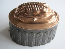 ANTIQUE VICTORIAN COPPER & TIN