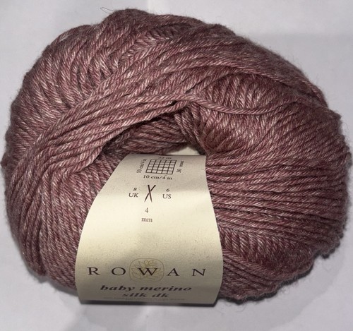 Rowan baby merino silk - baby,