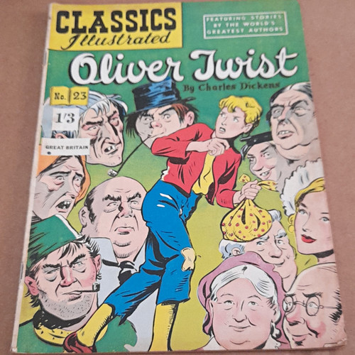 Classics illustrated oliver - classics,