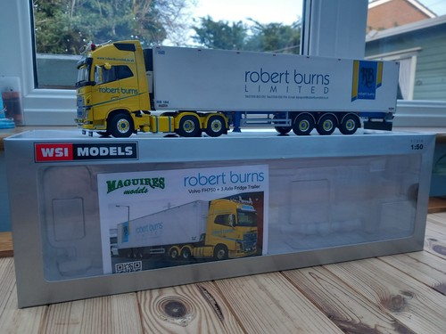 Wsi model lorry - wsi, 1:50