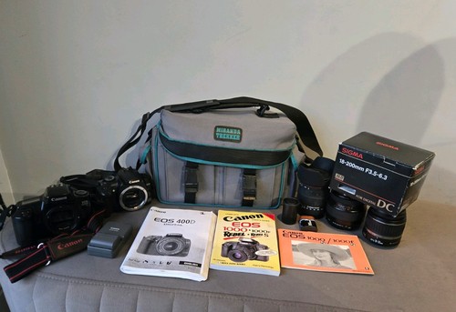 Canon eos 400d - eos, dslr
