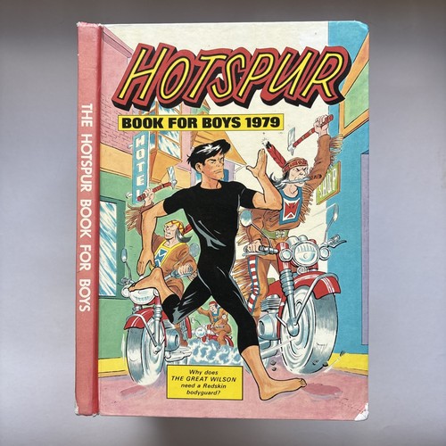 Hotspur book for boys 1979 - hotspur,