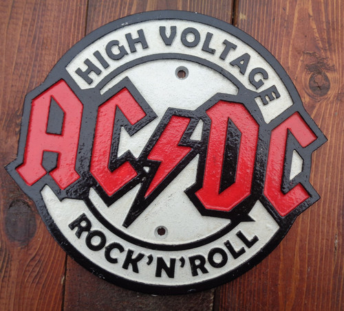 Fantastic sign cast iron - ac,