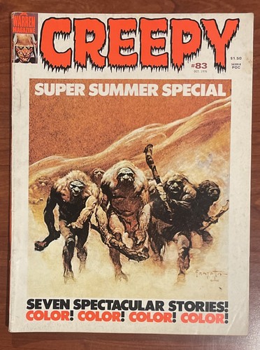 Creepy october 1976 - creepy,
