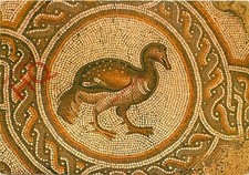 Picture Postcard- Capharnaum, Relief of Ark of Covenant