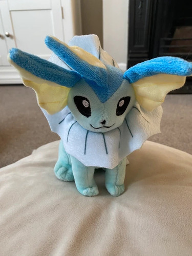 Pokemon vaporeon plush - pokemon,