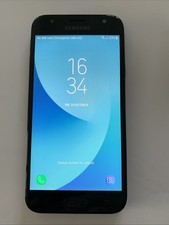 2017 Samsung Galaxy J3 Black Unlocked 16GB + 2GB RAM Android Smartphone