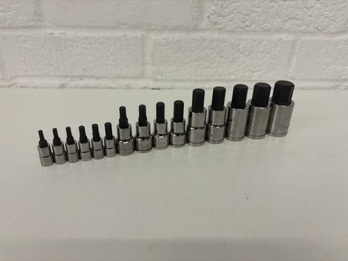 Blue point hex socket set - blue,