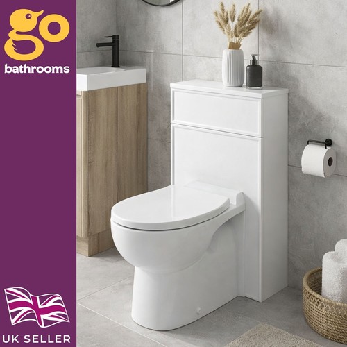 White unit back - to, wall