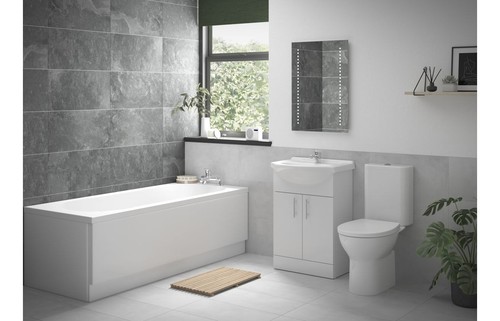 Complete bathroom suite 1700mm - bathroom,