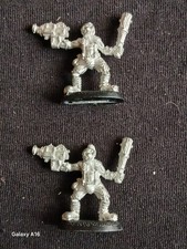 OOP Games Workshop Gorkamorka Warhammer 40k Digga Yoof Slugga no2 Metal 