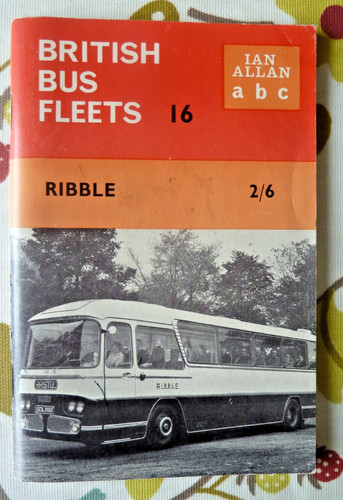 British bus fleets 16 - bus, no.
