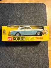 Corgi Toys Rolls Royce Silver