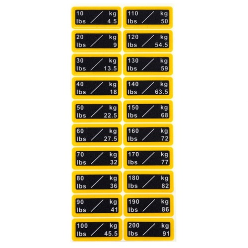 Yellow fitness equipment - yellow,