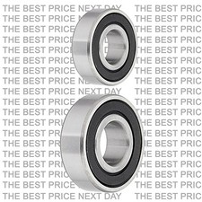 SET OF 2 TRAILER WHEEL