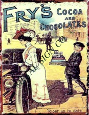 FRYS COCOA & CHOCOLATES metal