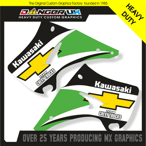 Kawasaki 125 250 - kx, 2004