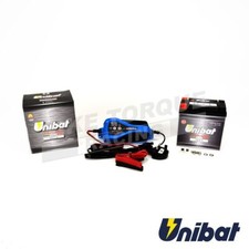 Unibat ULT3 Lithium Battery and Charger to fit Yamaha XV 535 Virago 1988-2003