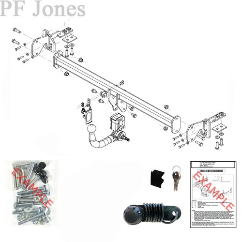 Brink towbar for honda v - for,