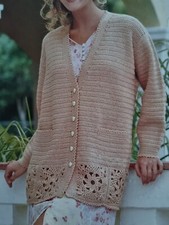 CROCHET PATTERN Ladies