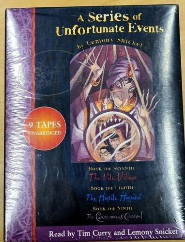 Series unfortunate events - series, of
