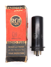 Rca 6l6 metal valve tube - rca, nos