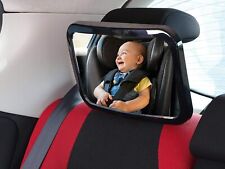 Extra Large Super View Baby Car Seat & Child Safety Parent Rear View Car Mirror