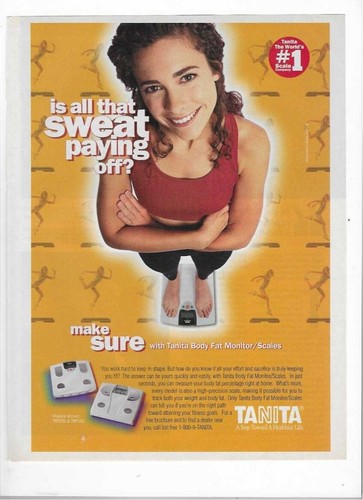 Tanita body fat - fat, monitor