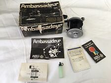 ABU AMBASSADEUR IGFA 12 *BOXED WITH  PAPERWORKS**