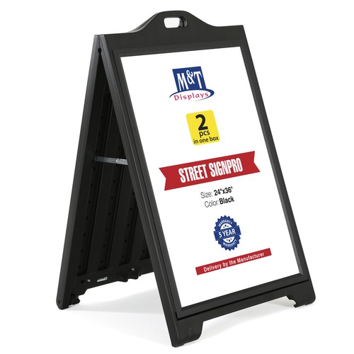 Street signpro frame - street, a-frame