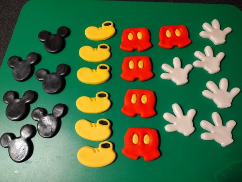 Mickey mouse cake - 12,