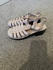 Bebo Jelly Sandals Shoes Size