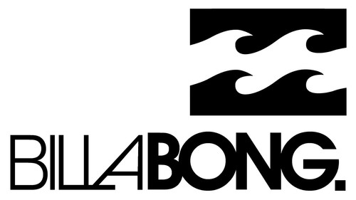 Billabong logo vinyl decal - logo,